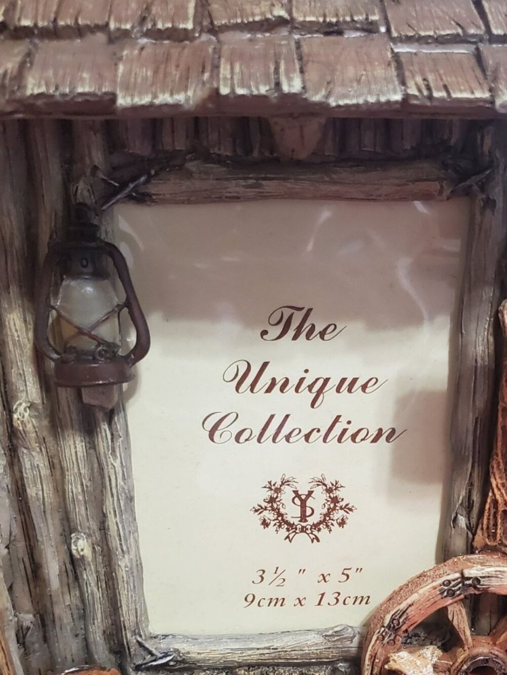 Giovanni Giftware Collection Farmhouse-Photo Frame Rustic Design 3.5" X 5" - Picture 7 of 14